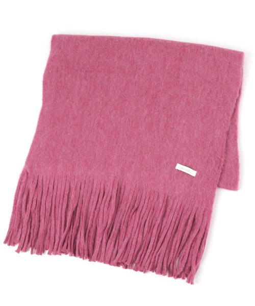 niko and...（ニコアンド）の「オリジナルラッセルストール（ストール/ショール・レディース・ピンク/アイボリー/ブルー/チャコール/オレンジ・0）」の5枚目の写真