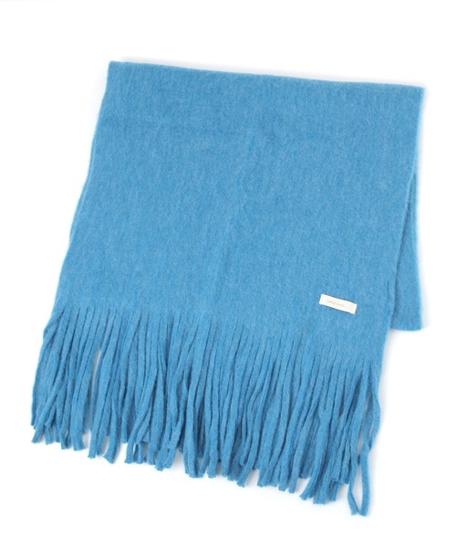 niko and...（ニコアンド）の「オリジナルラッセルストール（ストール/ショール・レディース・ピンク/アイボリー/ブルー/チャコール/オレンジ・0）」の4枚目の写真