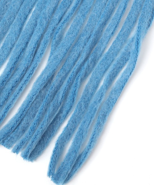 niko and...（ニコアンド）の「オリジナルラッセルストール（ストール/ショール・レディース・ピンク/アイボリー/ブルー/チャコール/オレンジ・0）」の7枚目の写真