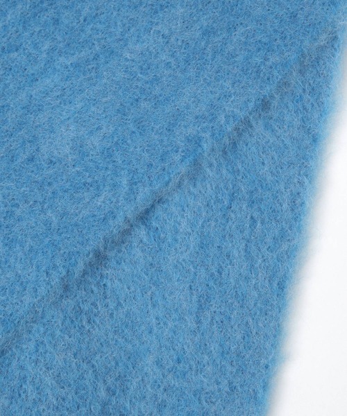 niko and...（ニコアンド）の「オリジナルラッセルストール（ストール/ショール・レディース・ピンク/アイボリー/ブルー/チャコール/オレンジ・0）」の8枚目の写真