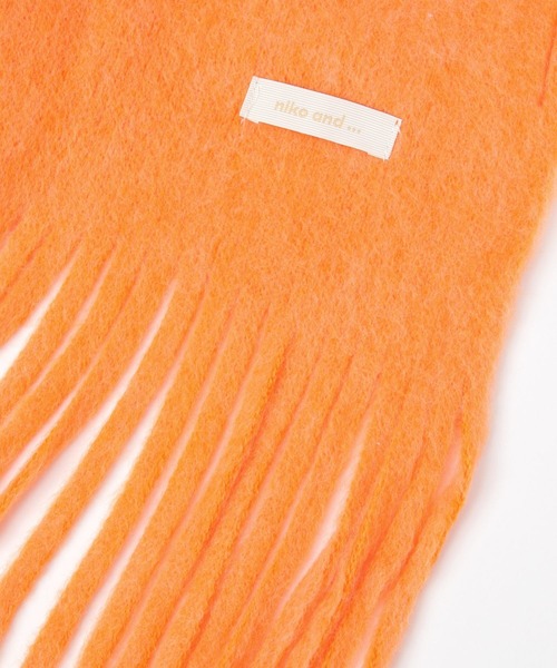 niko and...（ニコアンド）の「オリジナルラッセルストール（ストール/ショール・レディース・ピンク/アイボリー/ブルー/チャコール/オレンジ・0）」の13枚目の写真