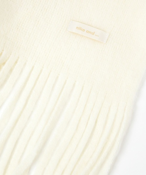 niko and...（ニコアンド）の「オリジナルラッセルストール（ストール/ショール・レディース・ピンク/アイボリー/ブルー/チャコール/オレンジ・0）」の15枚目の写真