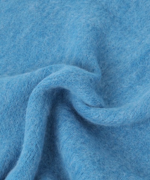 niko and...（ニコアンド）の「オリジナルラッセルストール（ストール/ショール・レディース・ピンク/アイボリー/ブルー/チャコール/オレンジ・0）」の17枚目の写真