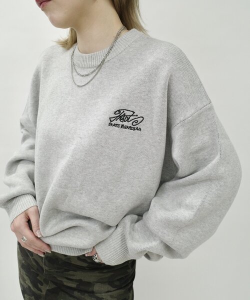 セール】【UNISEX/ユニセックス】COOPER FACTドミノビッグニット