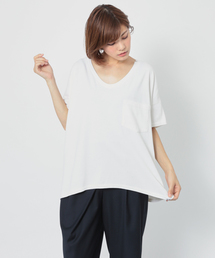 MILKFED. | SKARGORN POCKET TEE(スカルゴーン/コラボ/ポケットT）(Tシャツ/カットソー)