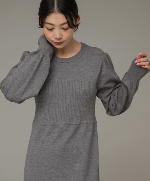 【セール】ニットビスチェ切替ワンピース(ワンピース)|URBAN RESEARCH Sonny Label(アーバンリサーチサニーレーベル)