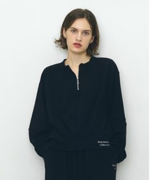 Muel Chic（ミュエルシック）の「Coffee club CS コーヒークラブカットソー（スウェット）」