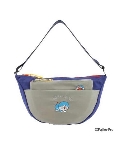 SAC'S BARJean(サックスバージーン)の「【DORAEMON/ドラえもん】 ポーチ付きショルダーバッグ(ショルダーバッグ・レディース・モカ/ブルー/ブラック・FREE)」の11枚目の写真