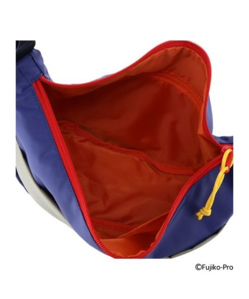 SAC'S BARJean(サックスバージーン)の「【DORAEMON/ドラえもん】 ポーチ付きショルダーバッグ(ショルダーバッグ・レディース・モカ/ブルー/ブラック・FREE)」の7枚目の写真