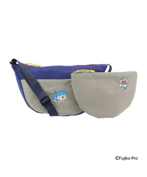 SAC'S BARJean(サックスバージーン)の「【DORAEMON/ドラえもん】 ポーチ付きショルダーバッグ(ショルダーバッグ・レディース・モカ/ブルー/ブラック・FREE)」の17枚目の写真