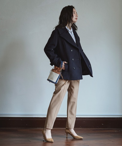 Sirin（シリン）の「ウール100％Pコート（ピーコート）」 - WEAR