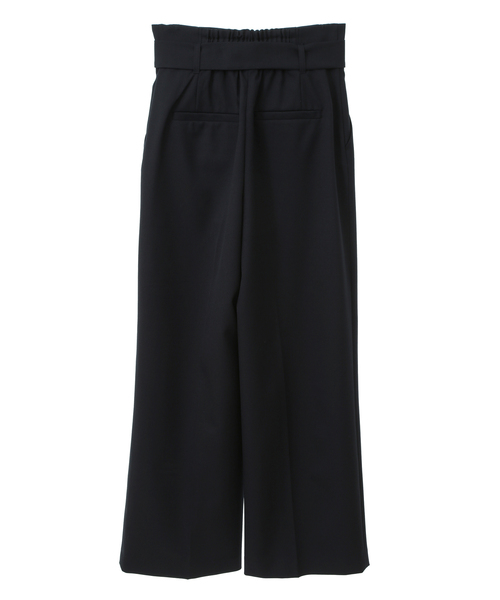 Tiara(ティアラ)の「ハイウエストベルテッドワイドパンツ(セットアップ対応)(その他パンツ・レディース・ネイビー/ベージュ・2/3)」の20枚目の写真