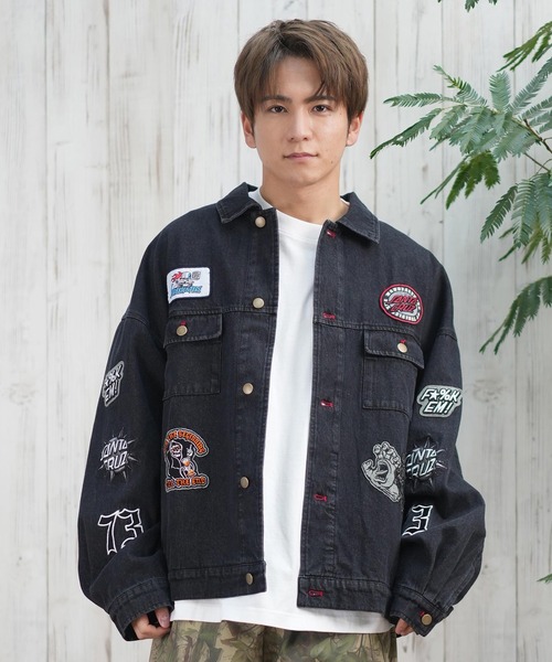 ムラサキスポーツ限定】 SANTACRUZ サンタクルーズ ジャケット