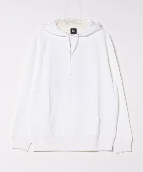 and it_(アンドイット)の「オイルサーディンプルパーカー(パーカー・メンズ・ホワイト/ブラック・S/M/L/XL)」の2枚目の写真