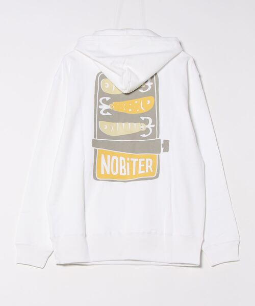 and it_(アンドイット)の「オイルサーディンプルパーカー(パーカー・メンズ・ホワイト/ブラック・S/M/L/XL)」の3枚目の写真