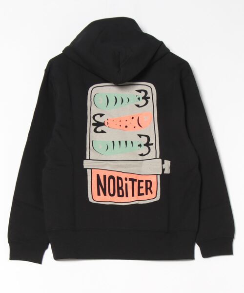 and it_(アンドイット)の「オイルサーディンプルパーカー(パーカー・メンズ・ホワイト/ブラック・S/M/L/XL)」の4枚目の写真