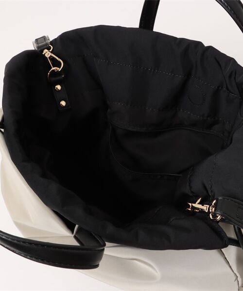 INTERPLANET（インタープラネット）の「ナイロンアニマルベルトＢＡＧ（ショルダーバッグ・レディース・ベージュ/ブラック・フリー）」の17枚目の写真