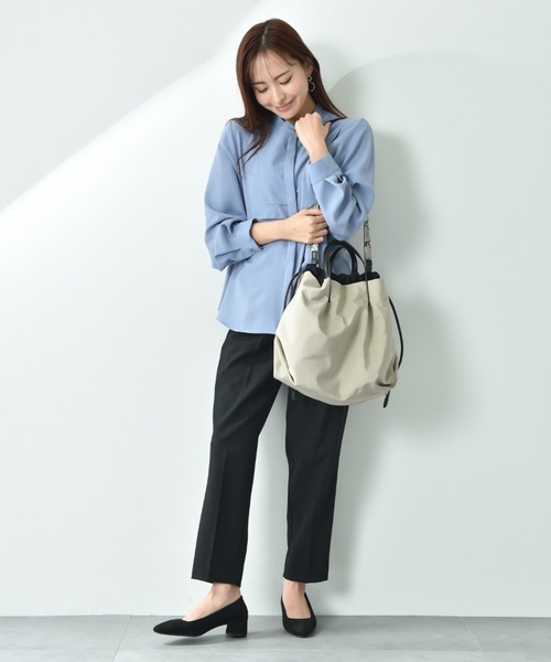 INTERPLANET（インタープラネット）の「ナイロンアニマルベルトＢＡＧ（ショルダーバッグ・レディース・ベージュ/ブラック・フリー）」の11枚目の写真