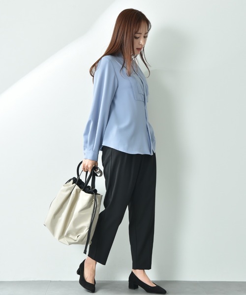 INTERPLANET（インタープラネット）の「ナイロンアニマルベルトＢＡＧ（ショルダーバッグ・レディース・ベージュ/ブラック・フリー）」の4枚目の写真