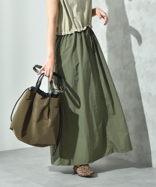 INTERPLANET（インタープラネット）の「ナイロンアニマルベルトＢＡＧ（ショルダーバッグ・レディース・ベージュ/ブラック・フリー）」の14枚目の写真