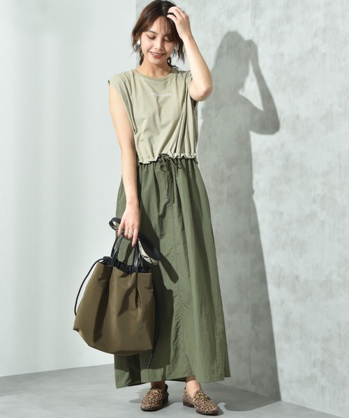 INTERPLANET（インタープラネット）の「ナイロンアニマルベルトＢＡＧ（ショルダーバッグ・レディース・ベージュ/ブラック・フリー）」の15枚目の写真