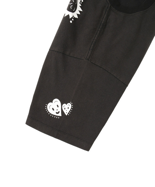 JUNRED(ジュンレッド)の「【Chocomoo×JUNRED】コラボピグメントTシャツ(Tシャツ/カットソー・メンズ・チャコールグレー/ブルー系その他4・L/S/M)」の9枚目の写真