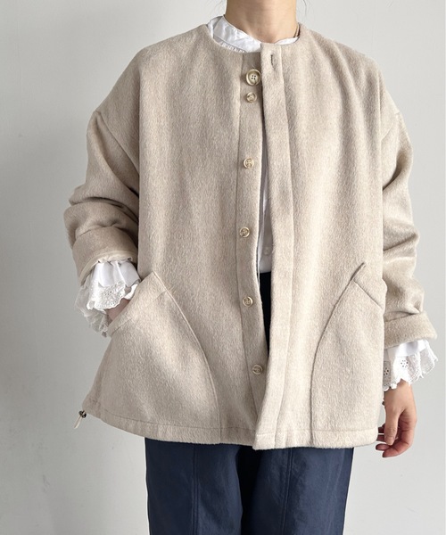 ドゥーズィエムクラス CA5Gフードパーカープルオーバー ドゥーズィエムクラス CA5Gフードパーカープルオーバー ニット