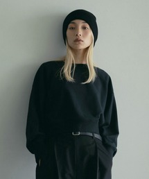 anuke（アンヌーク）の「Bicolor Wide Sweat（スウェット）」 - WEAR