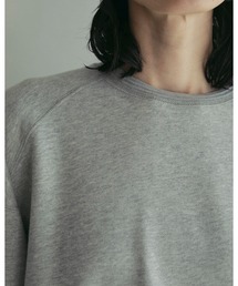 anuke（アンヌーク）の「Raglan Sleeve Sweat（スウェット）」 - WEAR