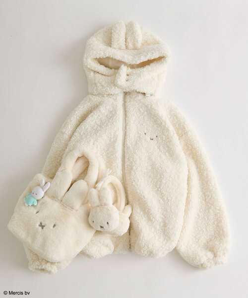 Miffy（ ミッフィー）の「miffyファーミニトートバッグ（トートバッグ・レディース・ブラウン/オフホワイト・FREE）」の17枚目の写真