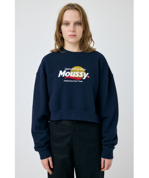 MOUSSY トレーナー スウェット 「ZOZO・一部店舗限定」GLITTER