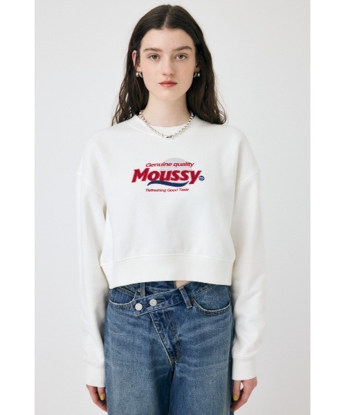 moussy MD I LOVE MM プルオーバー スウェット MOUSSY PRODUCT LOGO プルオーバー（スウェット）｜MOUSSY