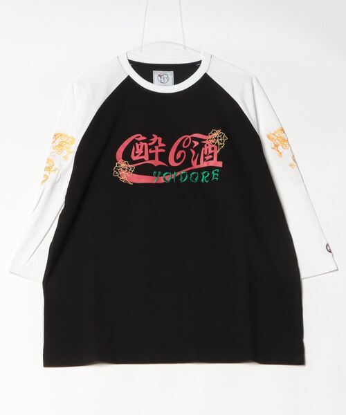 YOIDORE チベタン ラグラン 7分TEE（Tシャツ/カットソー）｜THE MILES（ザ マイルズ）