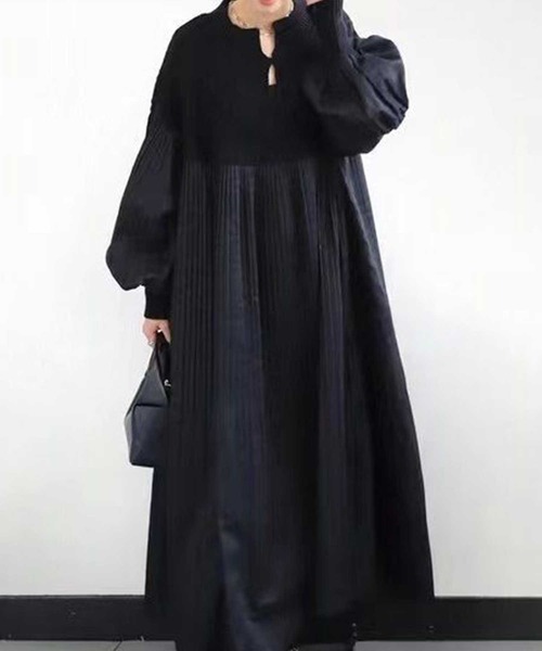 バーバリーロンドン　タートルチェックドッキングプリーツワンピース ドッキングカットワンピース – PARK by one way（パークバイ