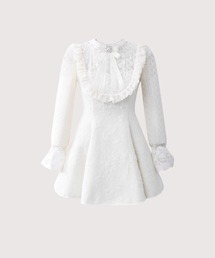 プリンセスレースディテールワンピース Princess Lace Detail One Piece