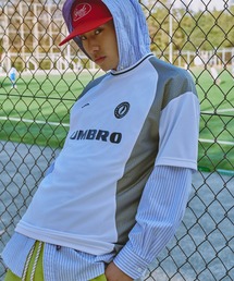 UMBRO（アンブロ）の「[UMBRO/アンブロ] 別注 メッシュ切替 ゲームTシャツ（Tシャツ/カットソー・メンズ）」