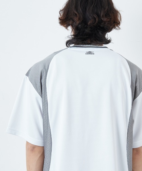 UMBRO/アンブロ] 別注 メッシュ切替 ゲームTシャツ（Tシャツ