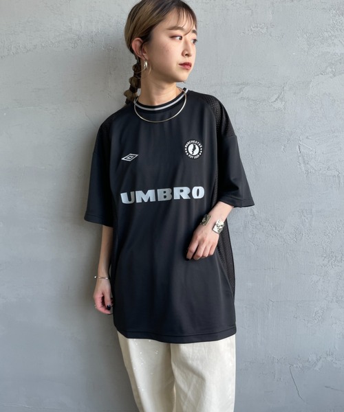 UMBRO/アンブロ] 別注 メッシュ切替 ゲームTシャツ（Tシャツ