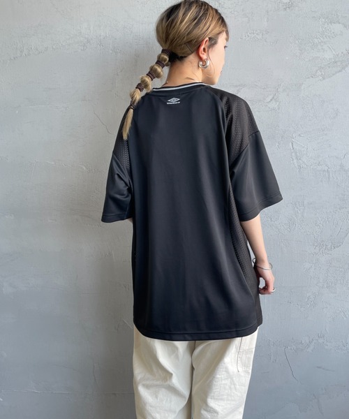UMBRO/アンブロ] 別注 メッシュ切替 ゲームTシャツ（Tシャツ