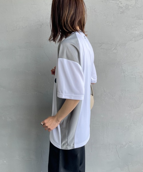 セール】[UMBRO/アンブロ] 別注 メッシュ切替 ゲームTシャツ（Tシャツ