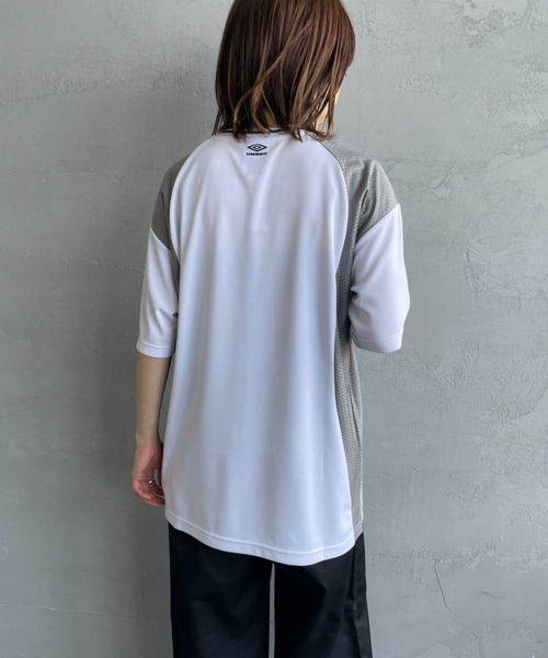 UMBRO/アンブロ] 別注 メッシュ切替 ゲームTシャツ（Tシャツ