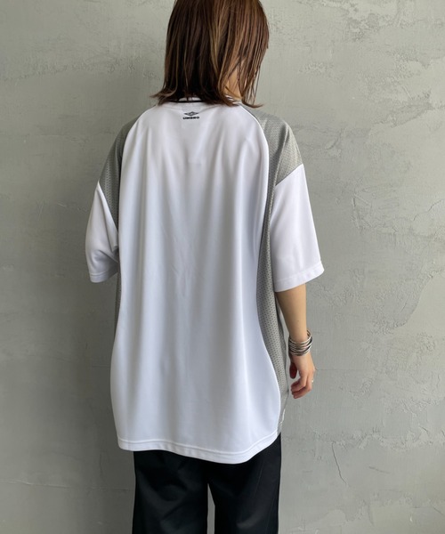 UMBRO/アンブロ] 別注 メッシュ切替 ゲームTシャツ（Tシャツ