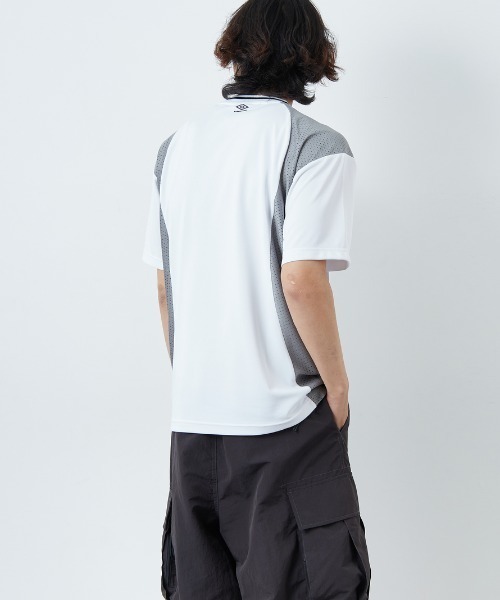 UMBRO/アンブロ] 別注 メッシュ切替 ゲームTシャツ（Tシャツ