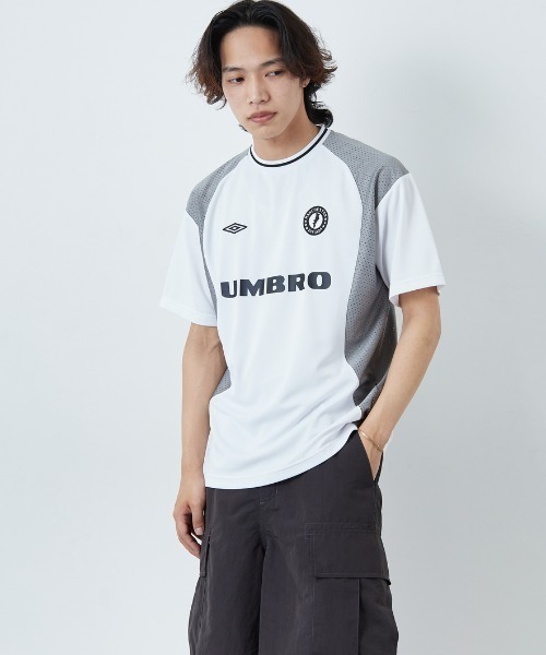 UMBRO/アンブロ] 別注 メッシュ切替 ゲームTシャツ（Tシャツ