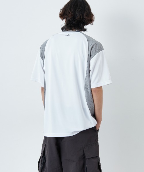 [UMBRO/アンブロ] 別注 メッシュ切替 ゲームTシャツ セール】[UMBRO/アンブロ] 別注 メッシュ切替 ゲームTシャツ（T
