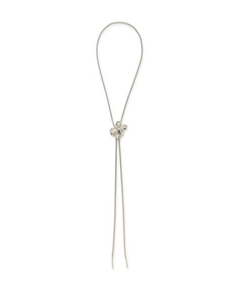 LILY BROWN（リリーブラウン）の「チョーカーネックレス（ネックレス・レディース・シルバー/ゴールド・FREE）」の2枚目の写真