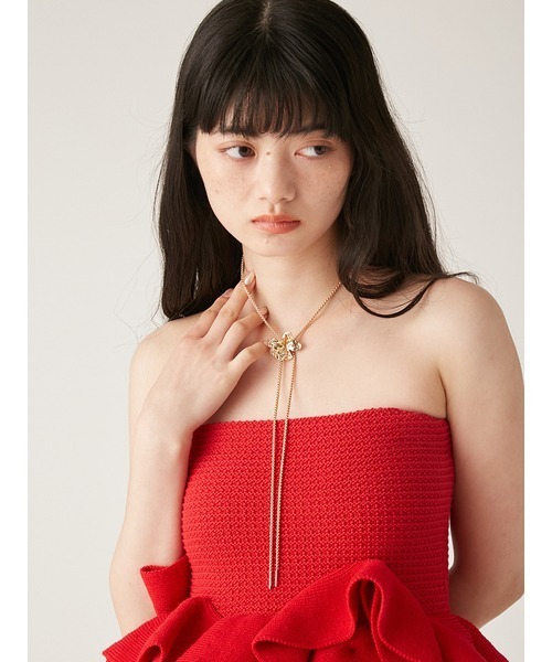 LILY BROWN（リリーブラウン）の「チョーカーネックレス（ネックレス・レディース・シルバー/ゴールド・FREE）」の7枚目の写真