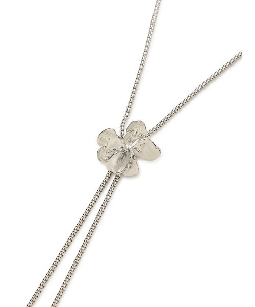 LILY BROWN（リリーブラウン）の「チョーカーネックレス（ネックレス・レディース・シルバー/ゴールド・FREE）」の12枚目の写真