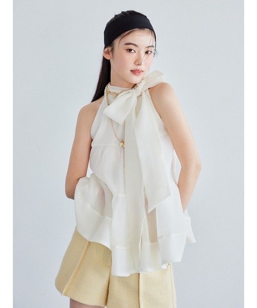 LILY BROWN（リリーブラウン）の「チョーカーネックレス（ネックレス・レディース・シルバー/ゴールド・FREE）」の3枚目の写真