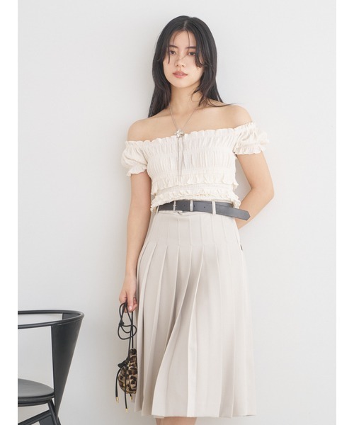 LILY BROWN（リリーブラウン）の「チョーカーネックレス（ネックレス・レディース・シルバー/ゴールド・FREE）」の5枚目の写真